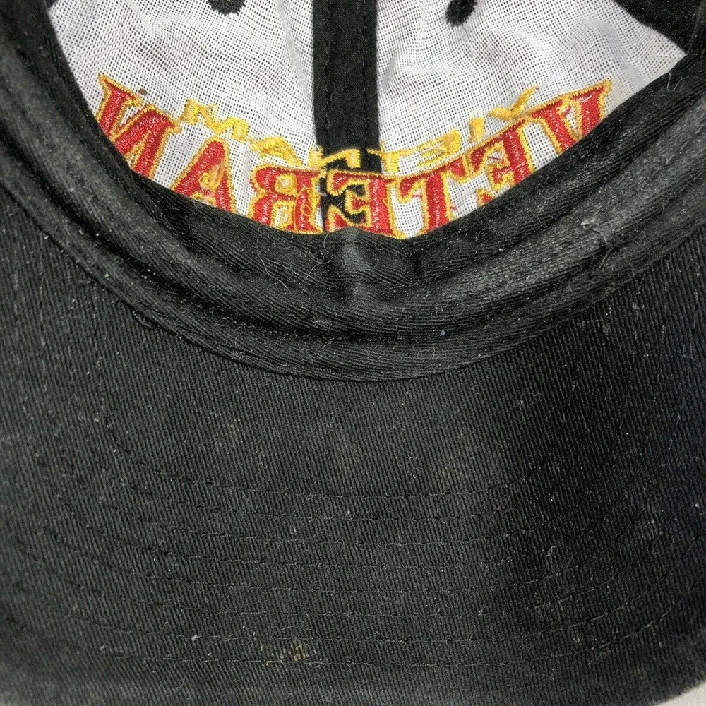 Vietnam Veteran Sacrifice Made Hat Cap by Bayside USA Made One Size Fits Most OS
